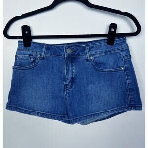 Forever 21 Medium Wash Denim Shorts Size 28
